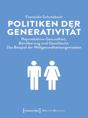 cover image of Politiken der Generativität